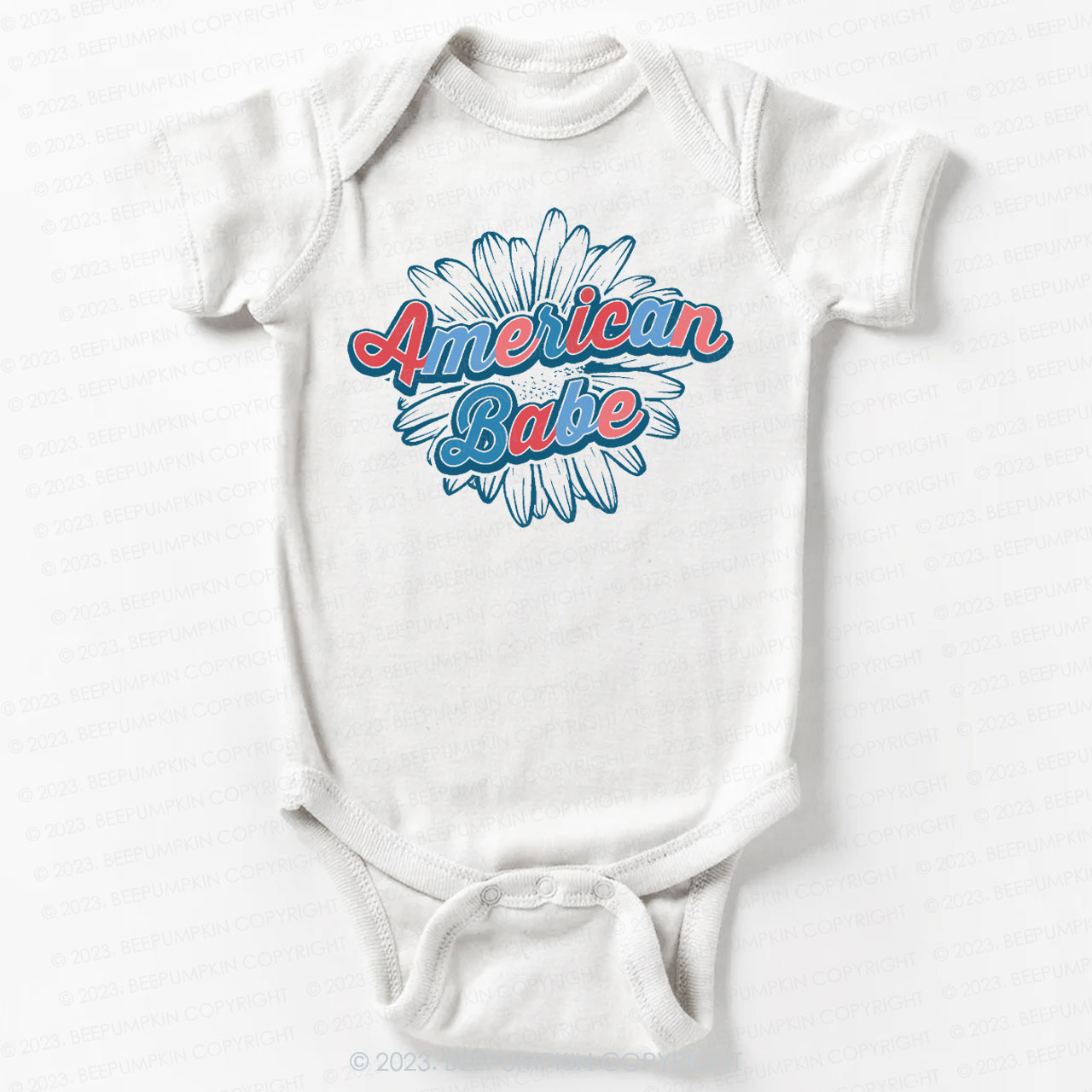 American Babe Bodysuit For Baby 
