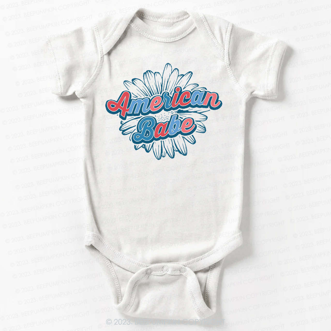 American Babe Bodysuit For Baby 