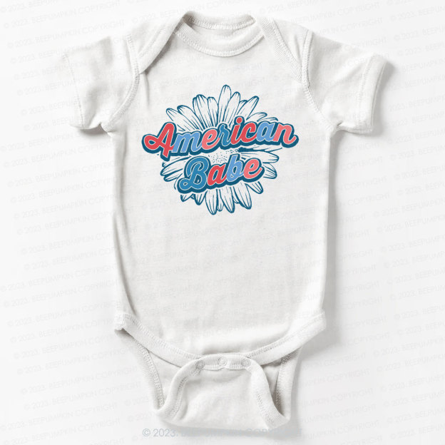 American Babe Bodysuit For Baby 