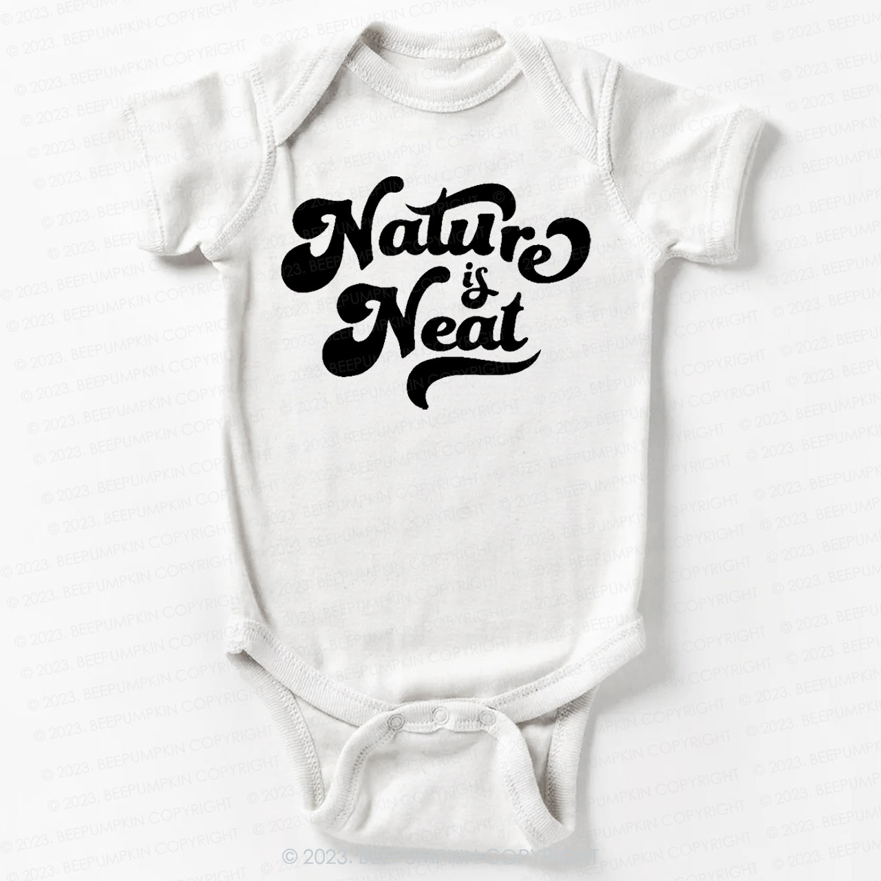  Neutral Is Neat Bodysuit For Baby 
