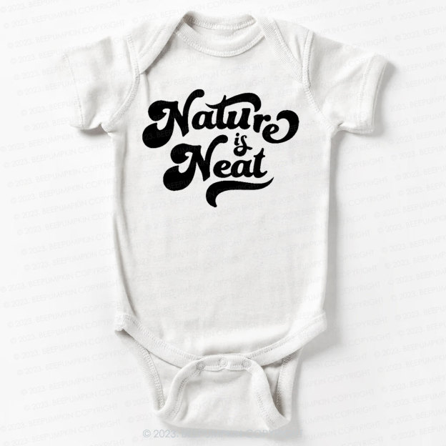  Neutral Is Neat Bodysuit For Baby 