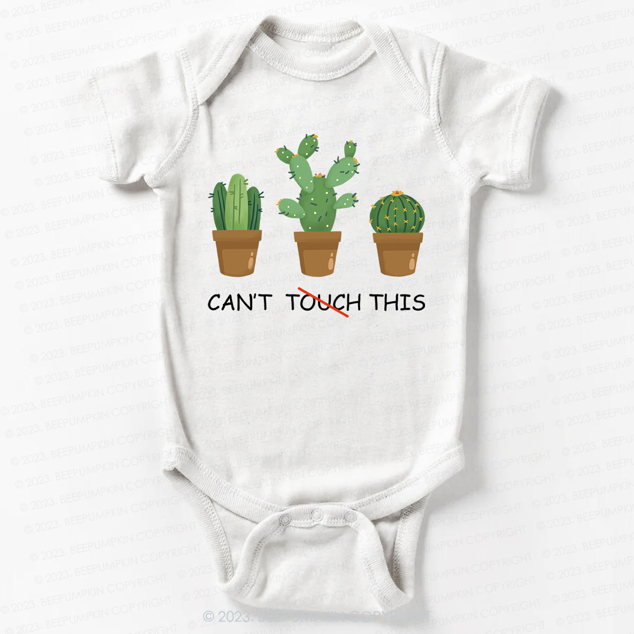 Can Not Touch Bodysuit For Baby 