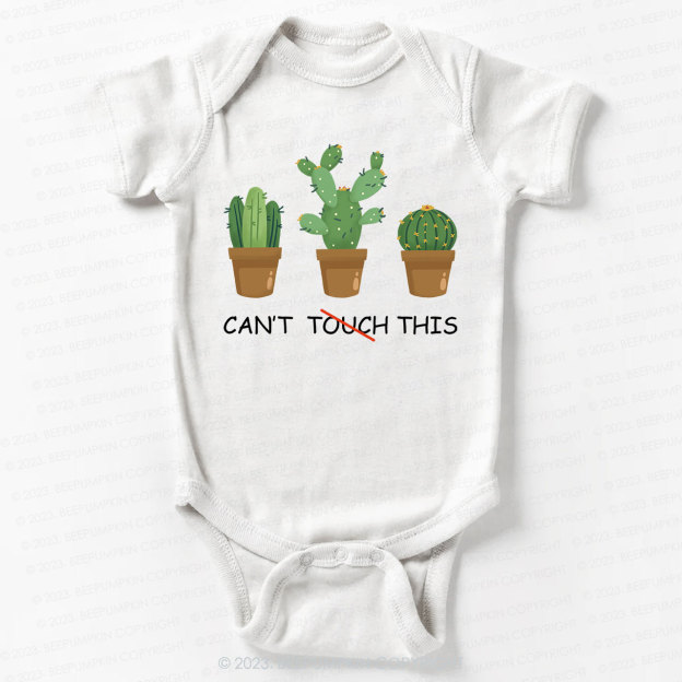 Can Not Touch Bodysuit For Baby 