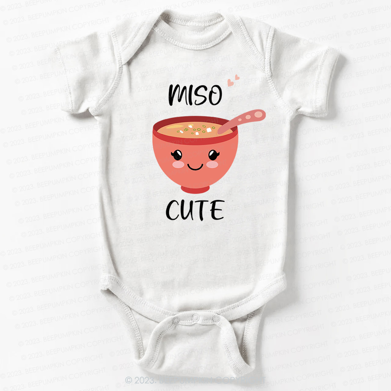 Miso Cute Bodysuit For Baby 