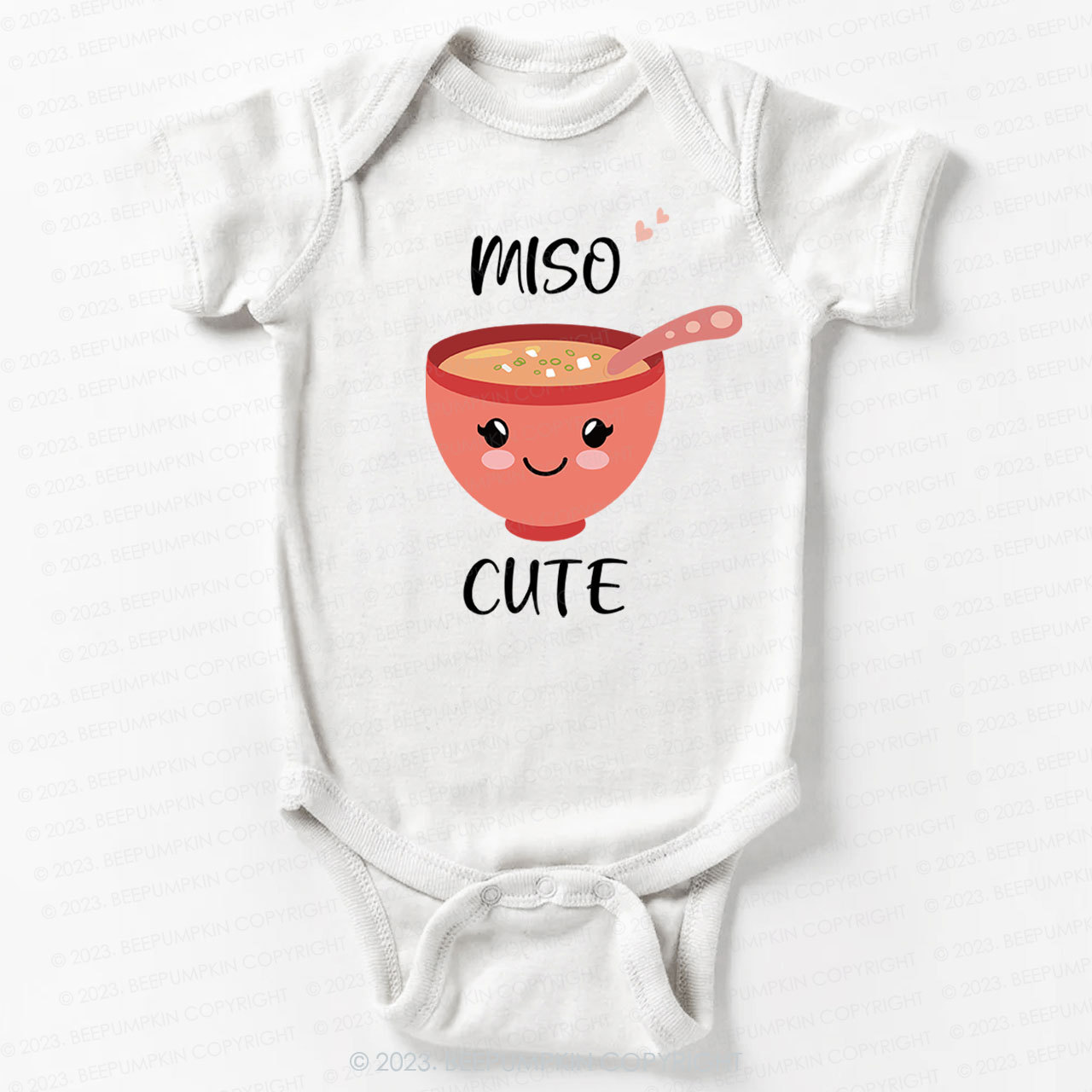 Miso Cute Bodysuit For Baby 