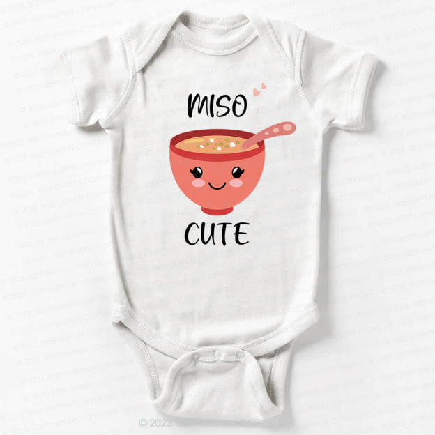 Miso Cute Bodysuit For Baby 