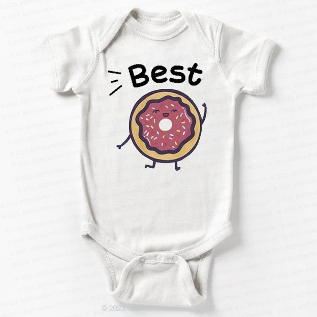 Best Friends Bodysuit For Baby 