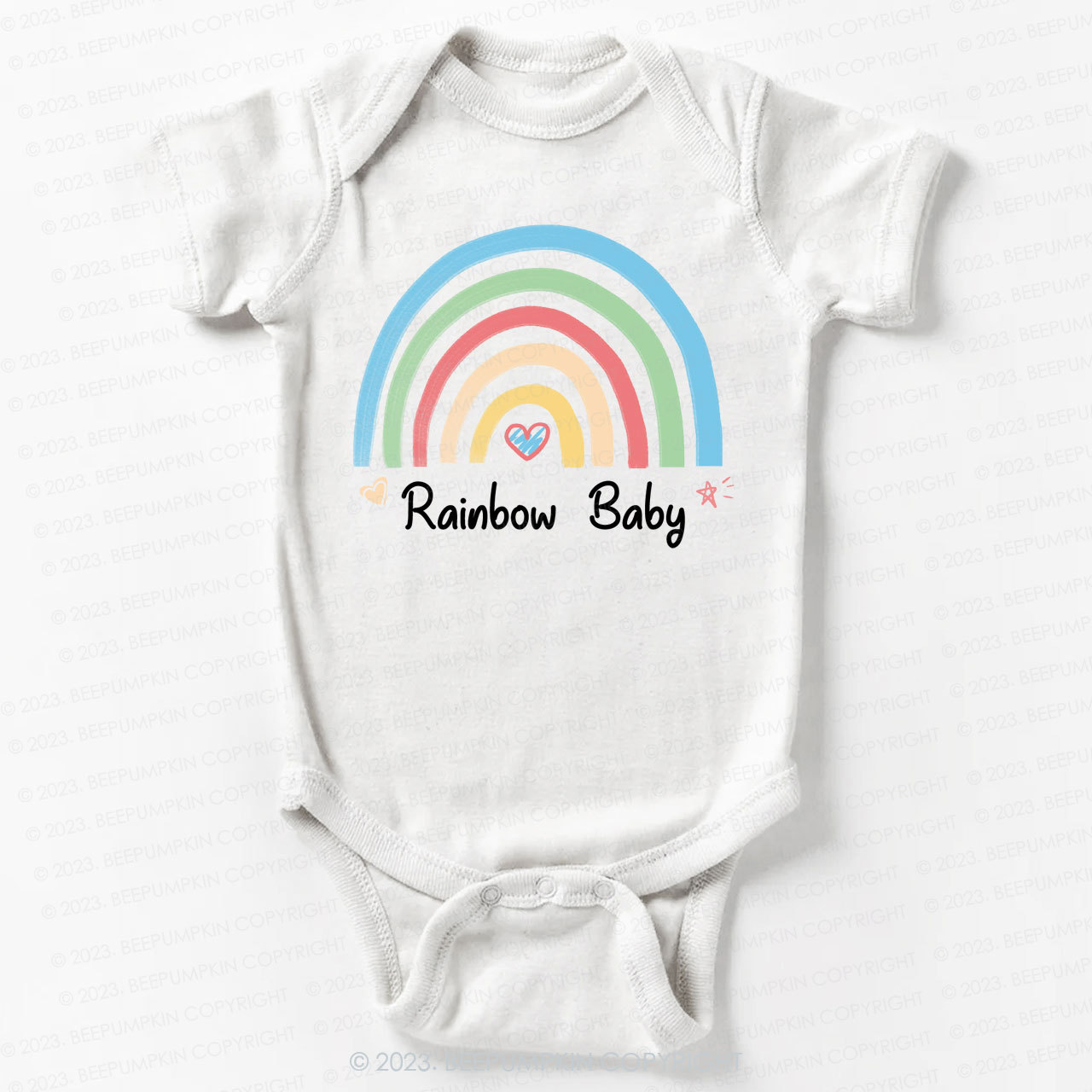 Rainbow Baby Bodysuit For Baby 