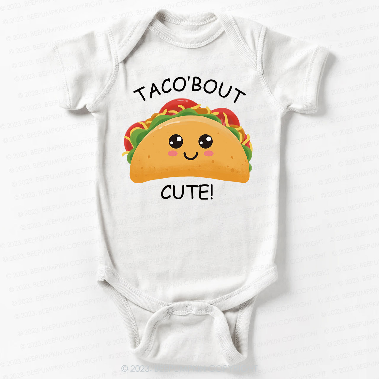 Taco' bout Cute Bodysuit For Baby 