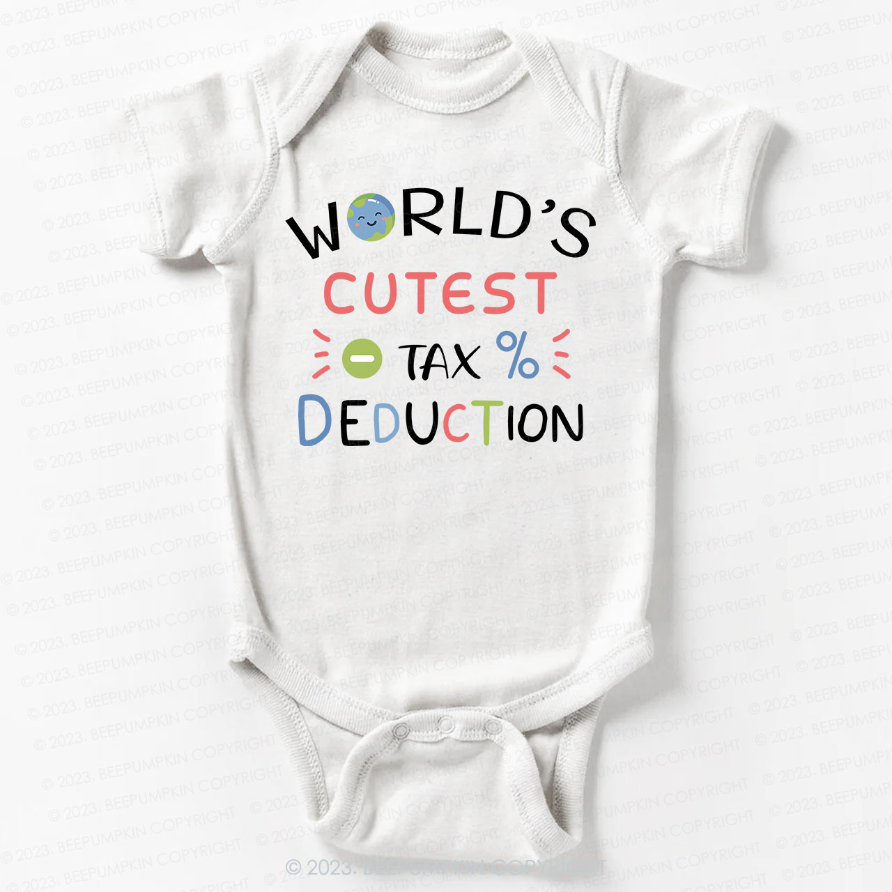 World's Cutest Tax Reduction Bodysuit For Baby 7