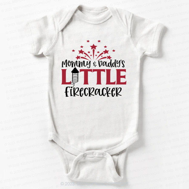 Little Firecracker Bodysuit For Baby 