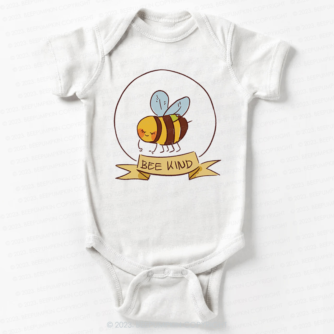 Bee Kind Bodysuit For Baby 