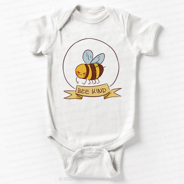 Bee Kind Bodysuit For Baby 