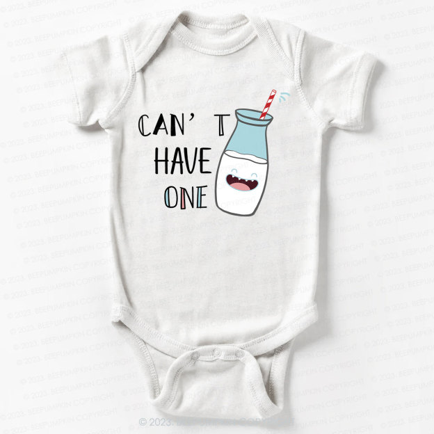 Cannot Have One Without the Other Bodysuit For Baby 7
