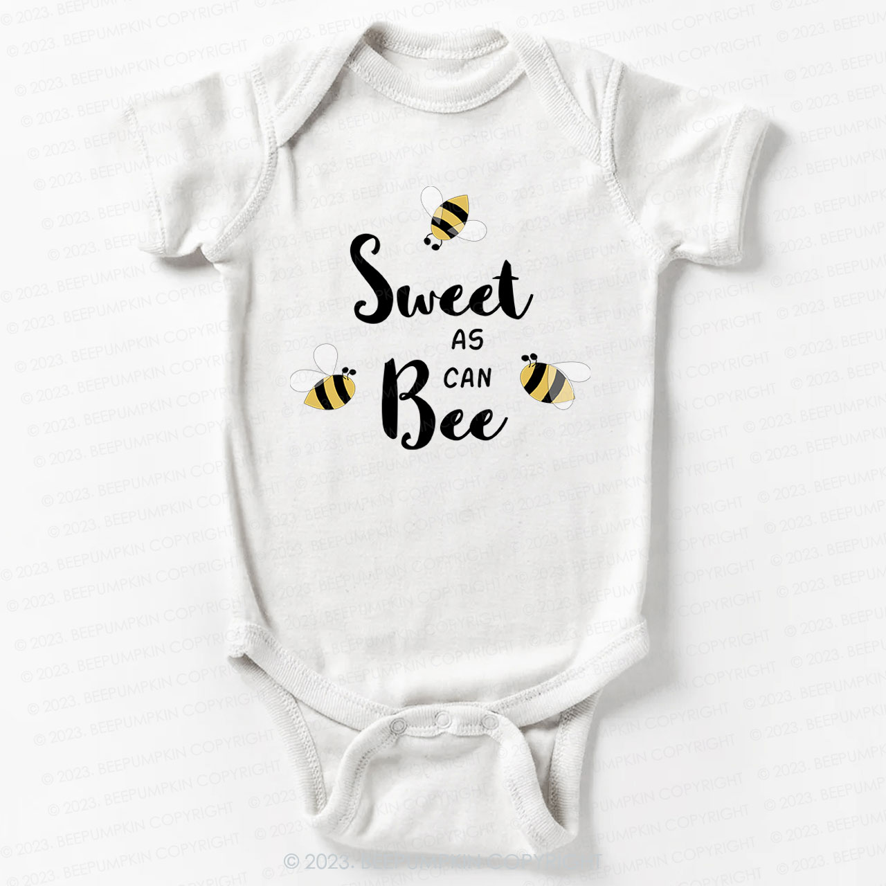 Sweet As Can Bee Bodysuit For Baby 