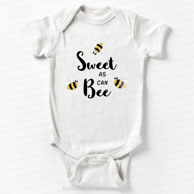 Sweet As Can Bee Bodysuit For Baby 
