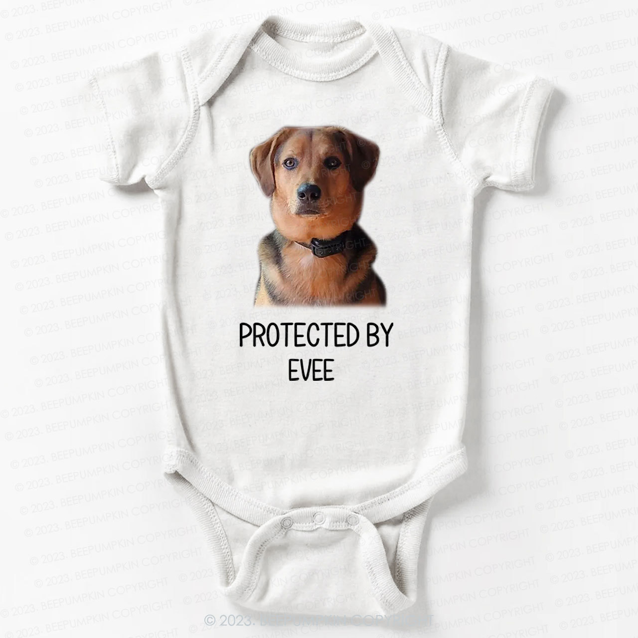 Protected By Bodysuit For Baby 
