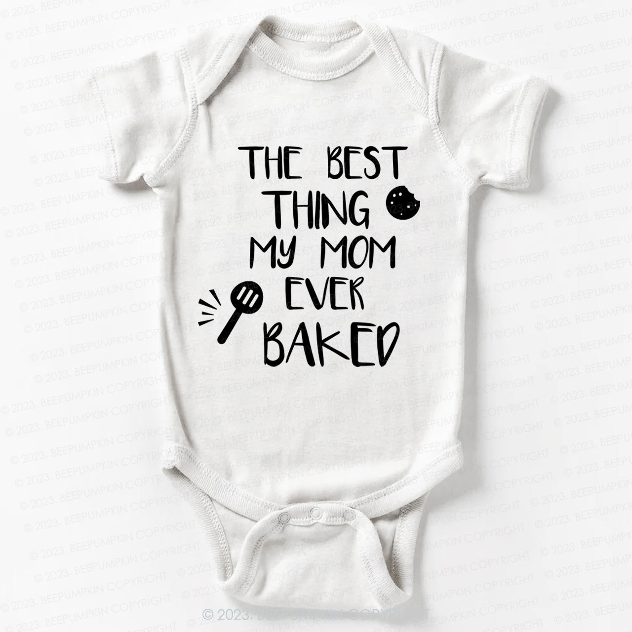 The Best Thing My Mom Ever Baked Bodysuit For Baby 7