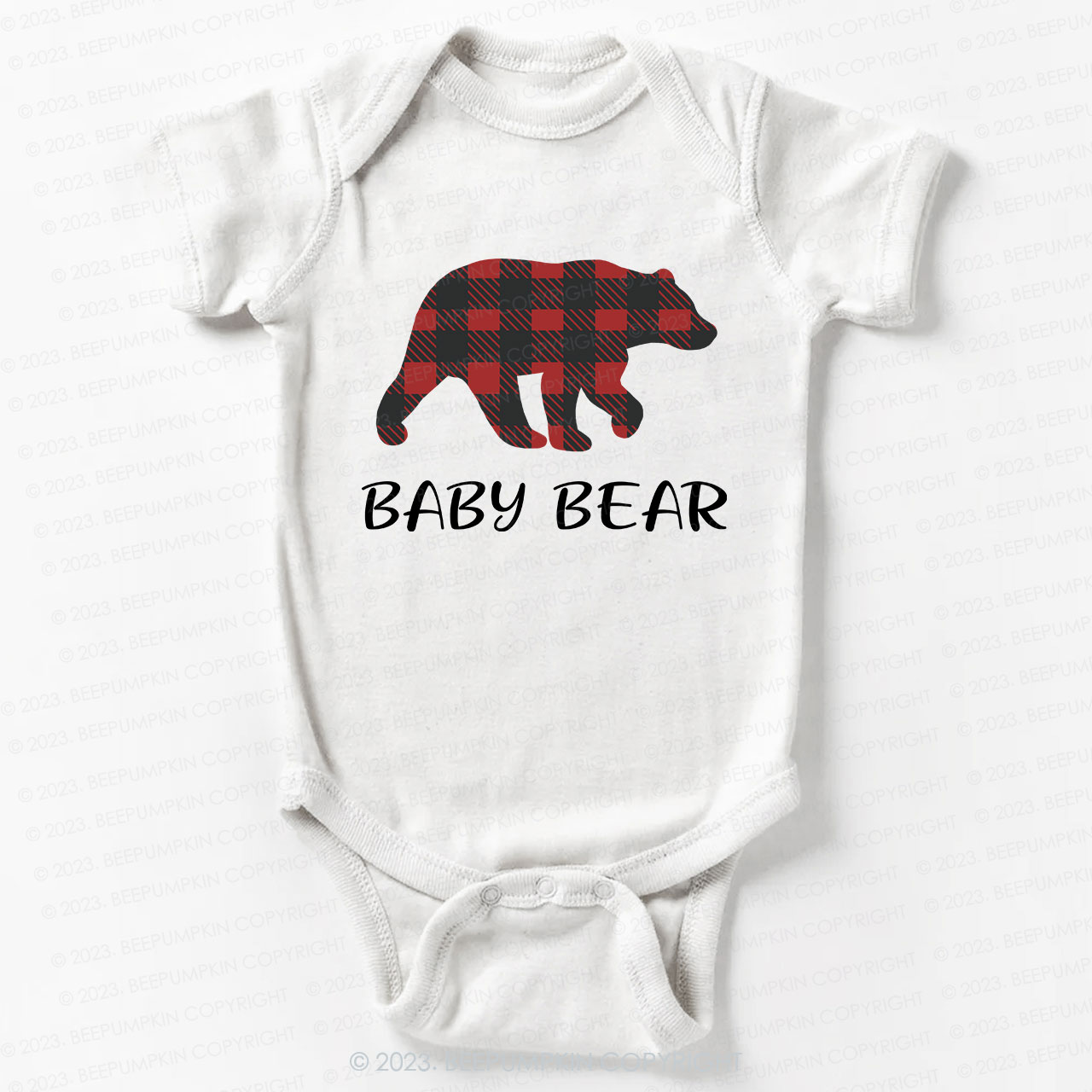 Baby Bear Bodysuit For Baby 