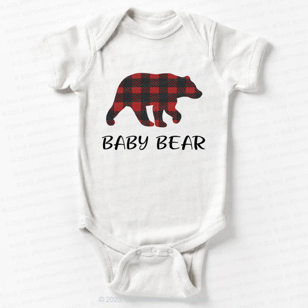 Baby Bear Bodysuit For Baby 