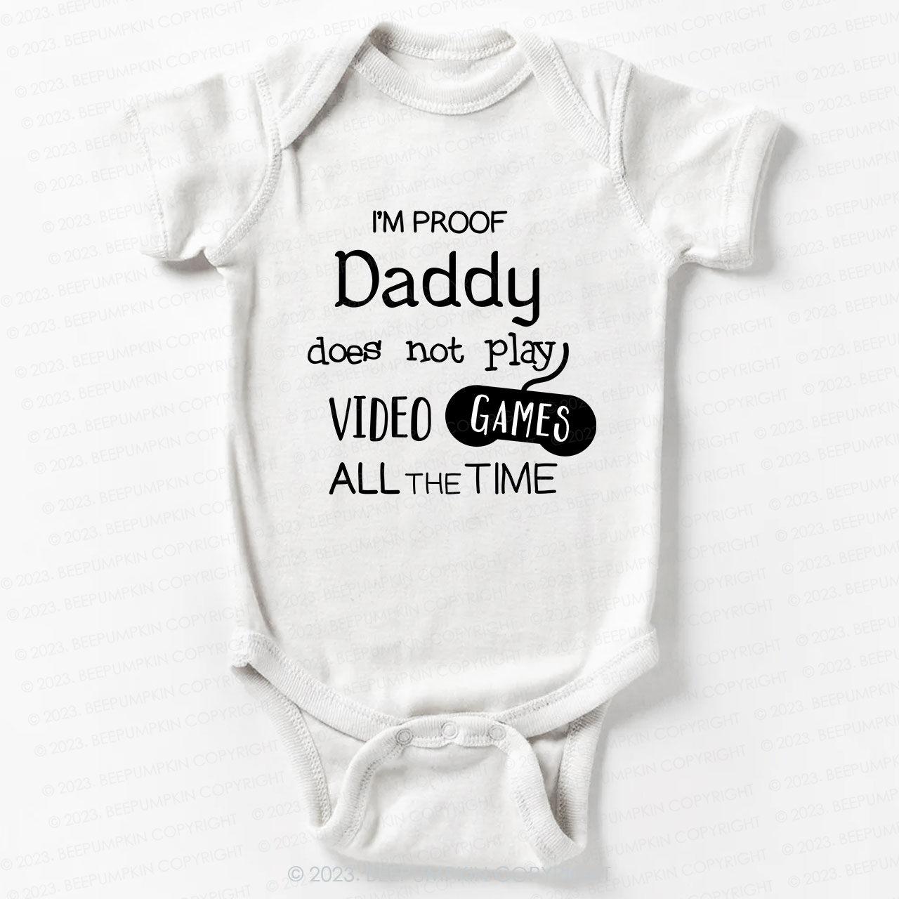Video Games Bodysuit For Baby 