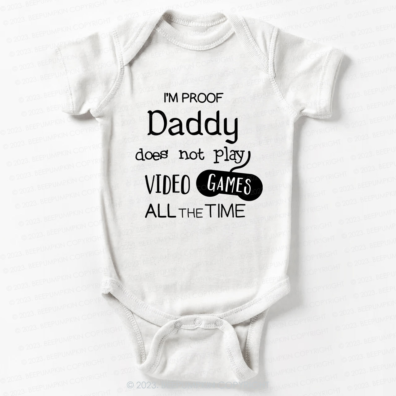Video Games Bodysuit For Baby 