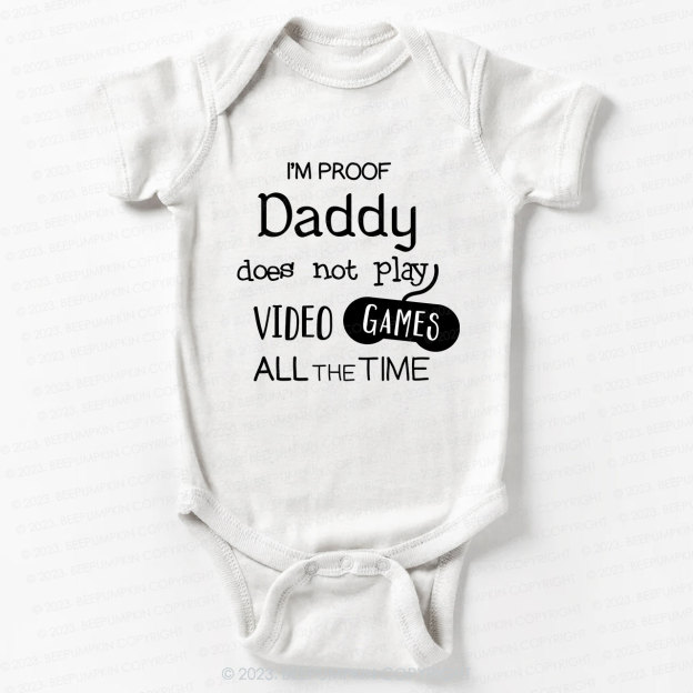 Video Games Bodysuit For Baby 