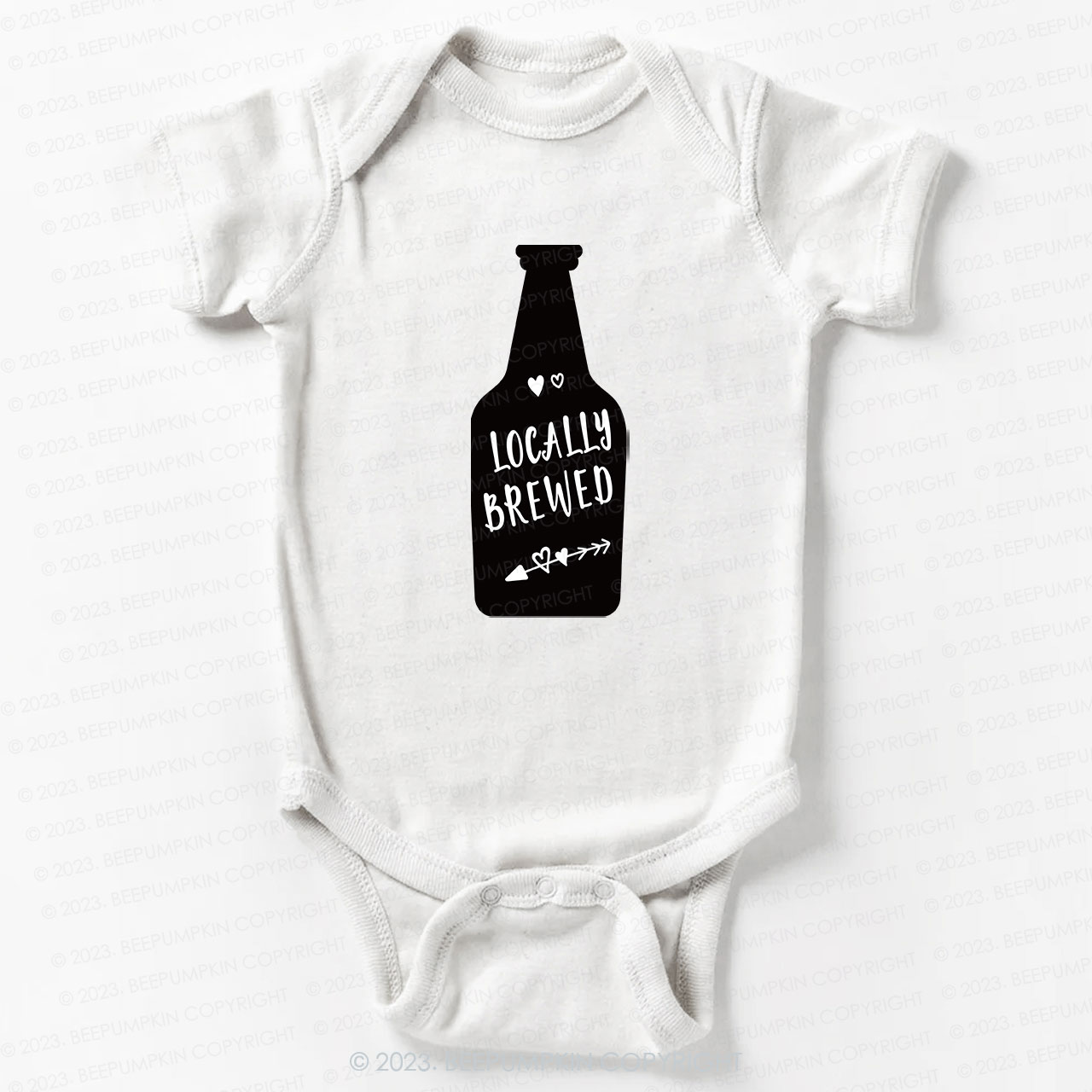 Locally Brewed Bodysuit For Baby 