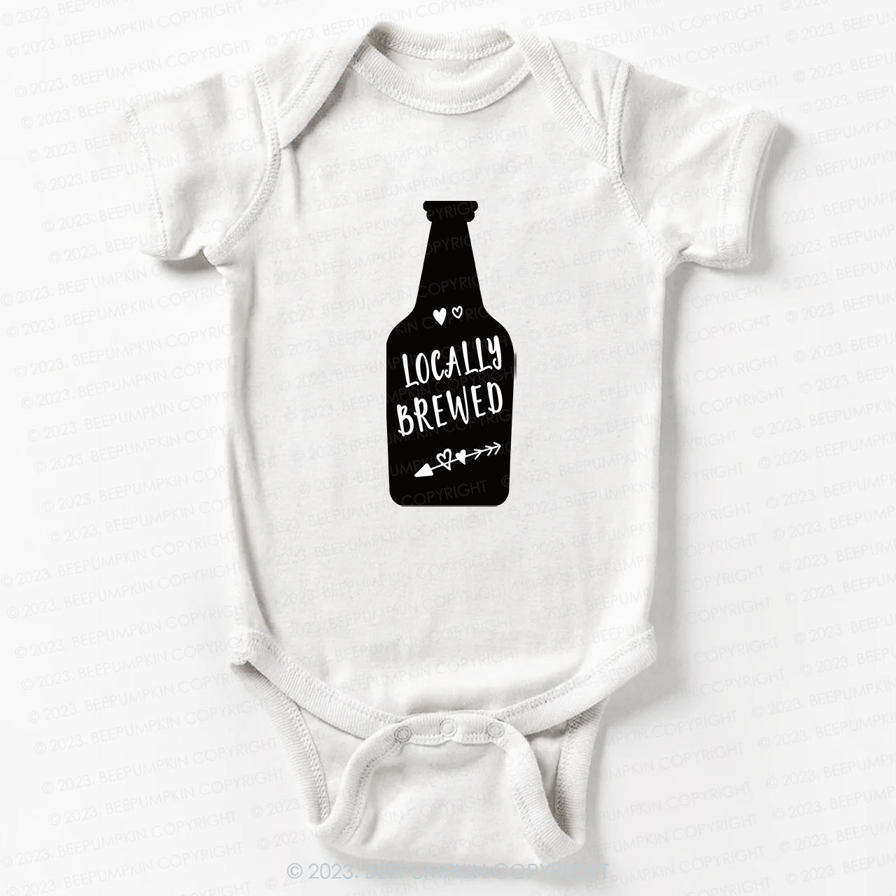 Locally Brewed Bodysuit For Baby 