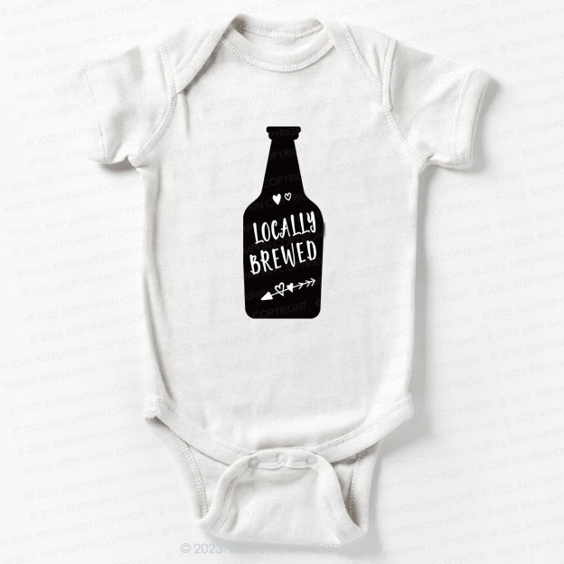 Locally Brewed Bodysuit For Baby 