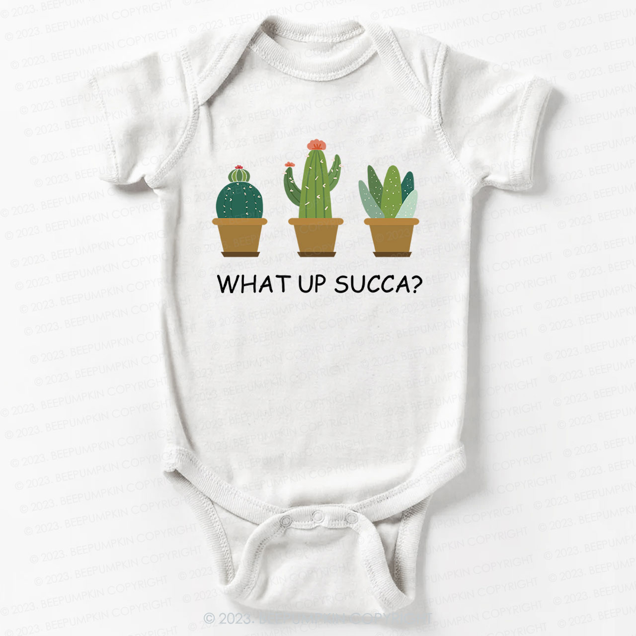 What's Up Succa Bodysuit For Baby 