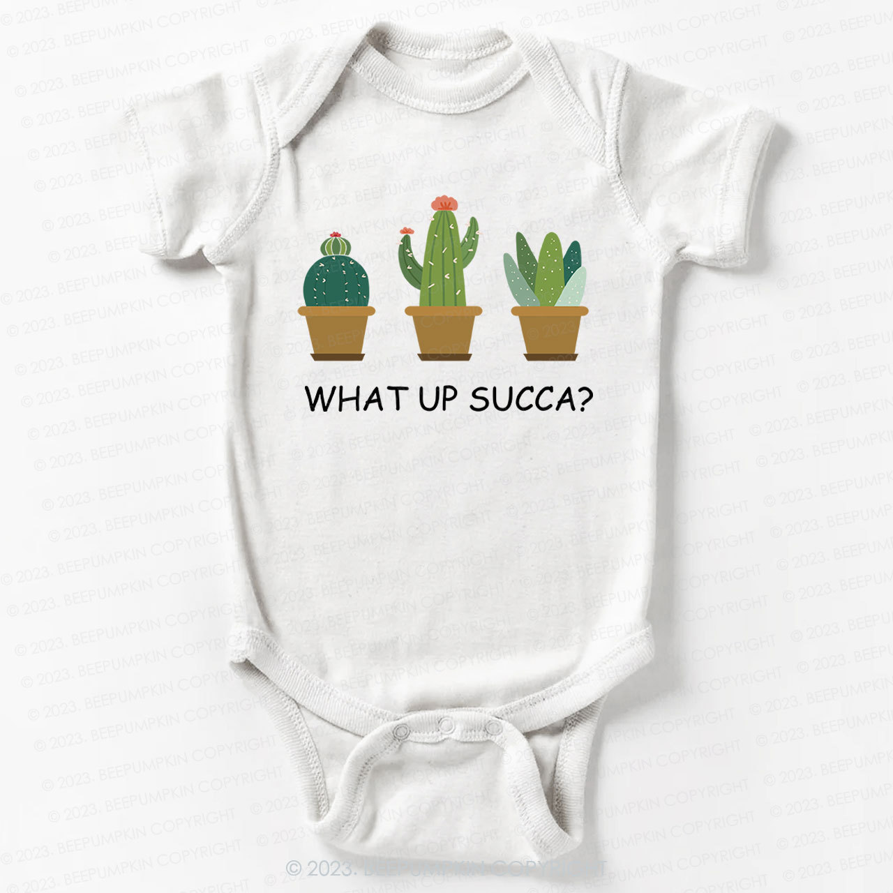 What's Up Succa Bodysuit For Baby 