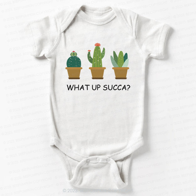 What's Up Succa Bodysuit For Baby 