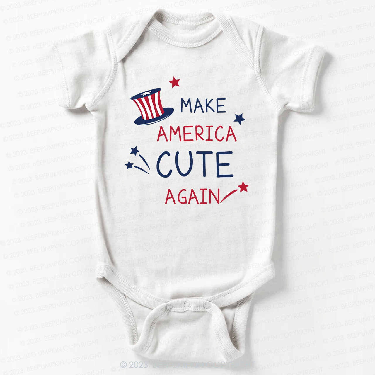 Make America Cute Again Bodysuit For Baby 