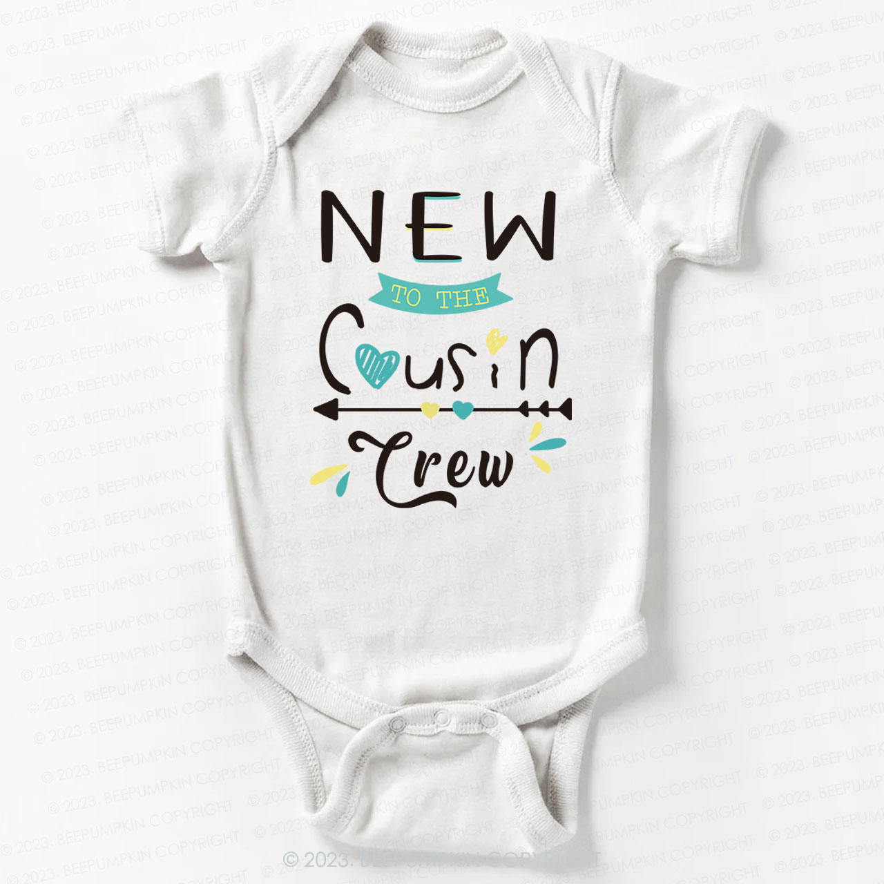 (New to the Cousin Crew Bodysuit For Baby 