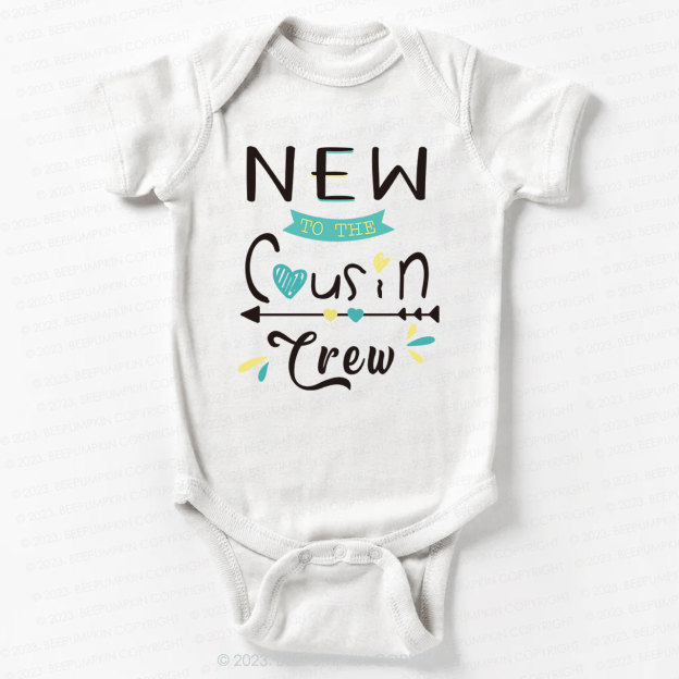 (New to the Cousin Crew Bodysuit For Baby 
