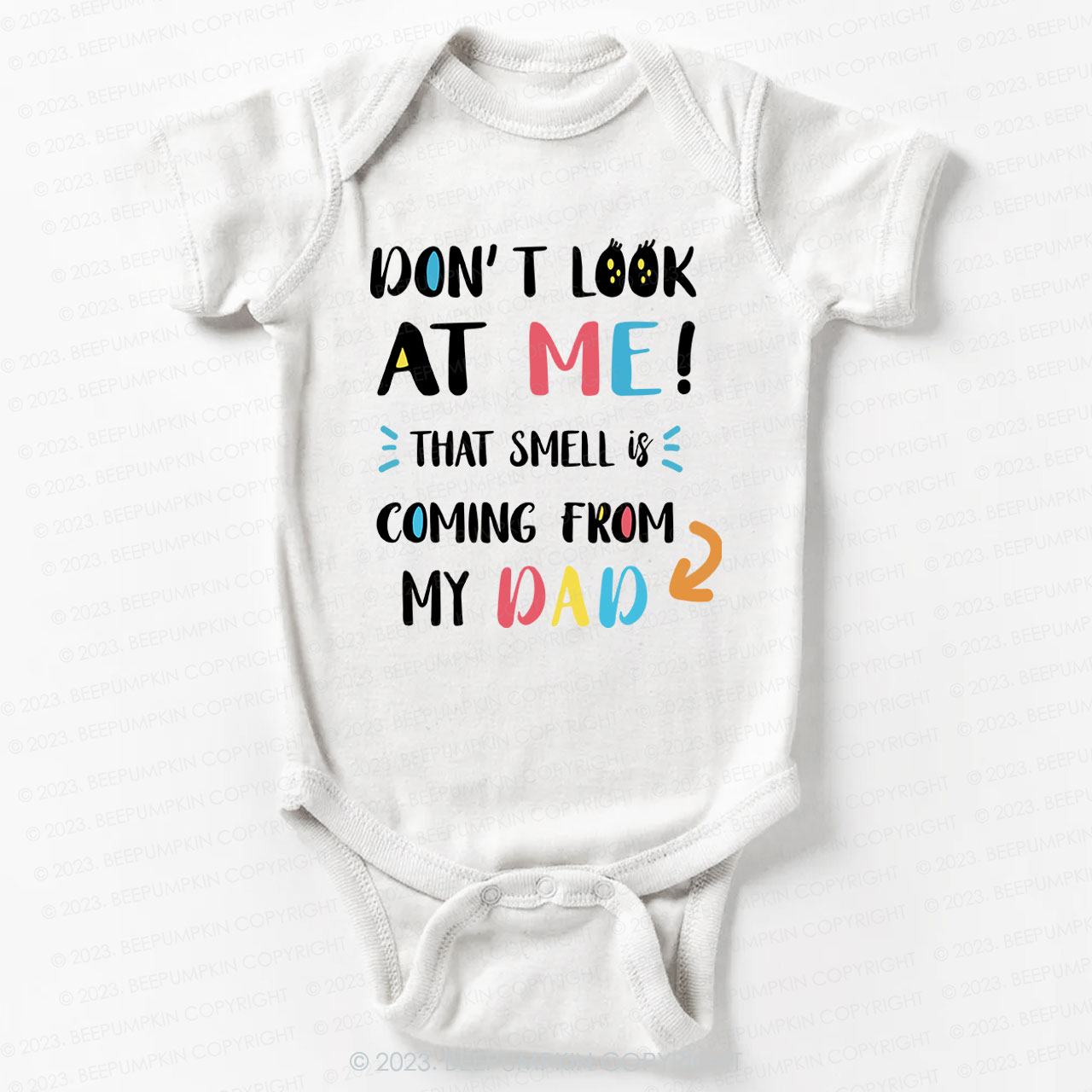 Smile from Dad Bodysuit For Baby 7