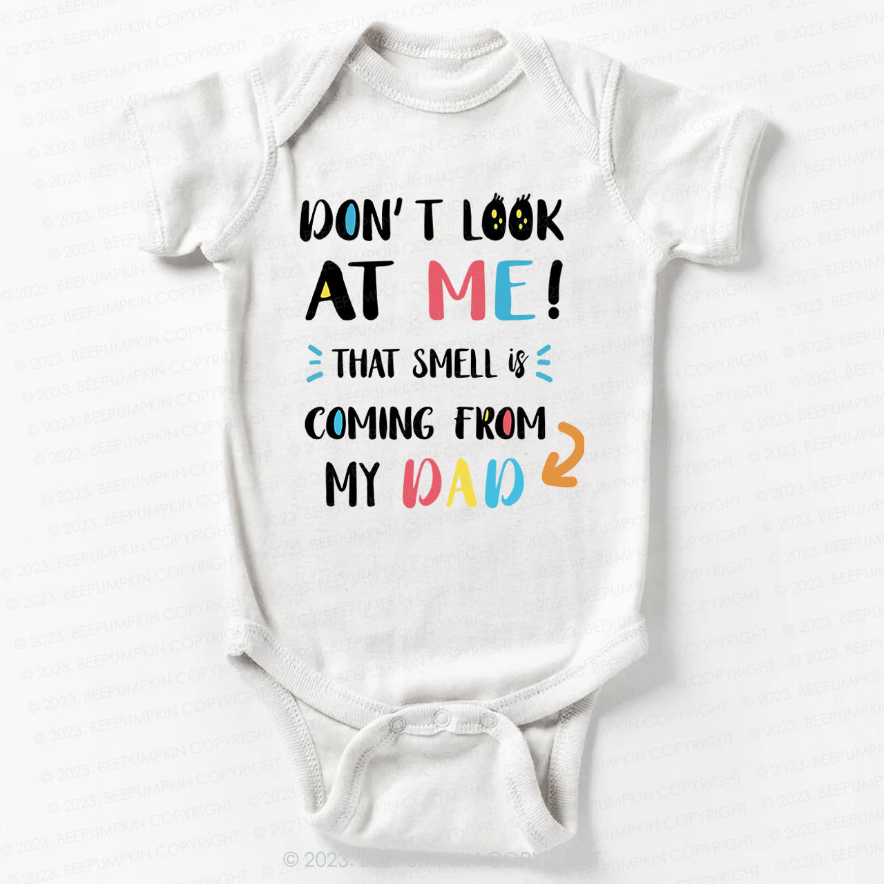 Smile from Dad Bodysuit For Baby 7