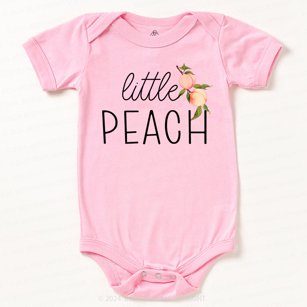 Little Peach Baby Bodysuit 