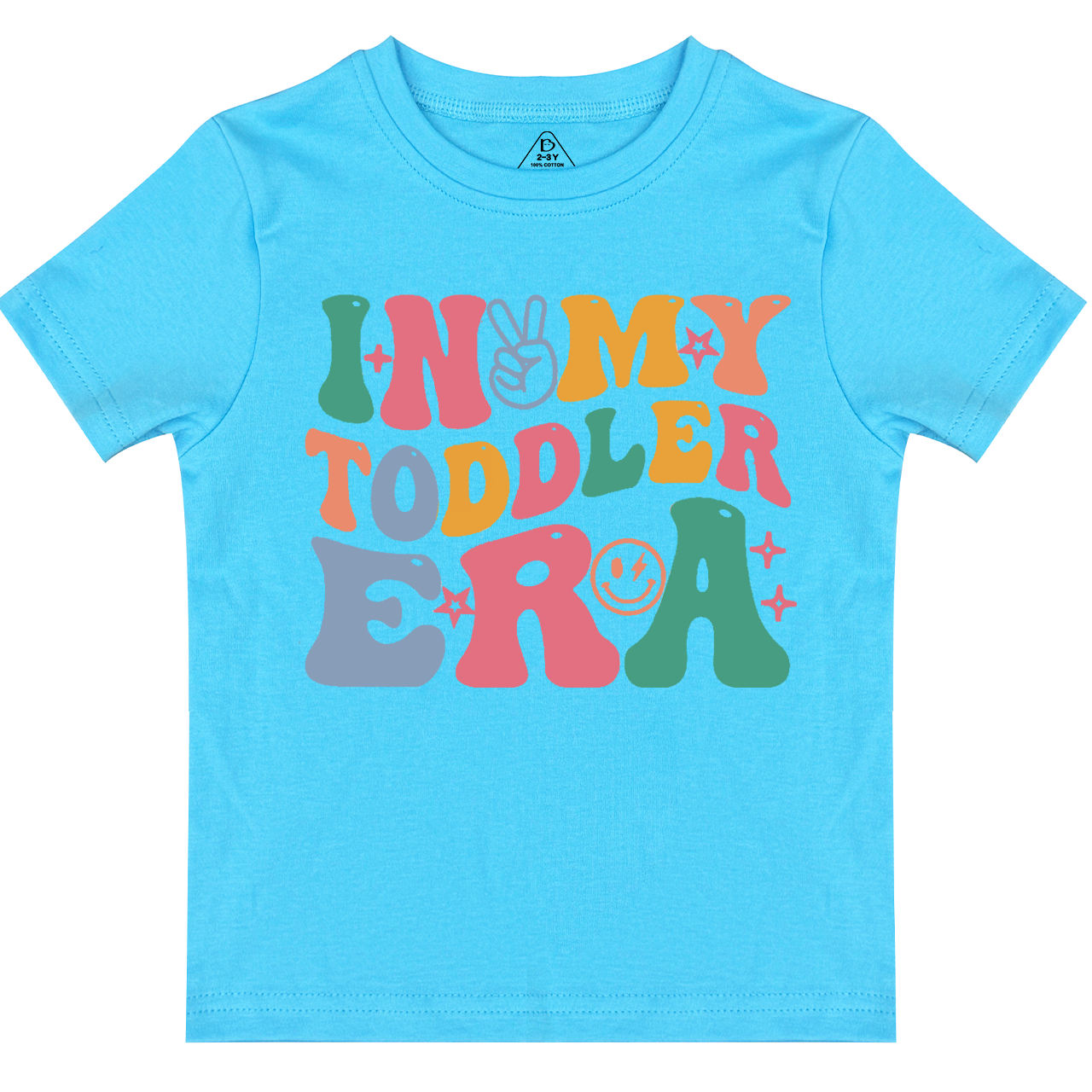 In My Toddler Era Toddler&Kid's Tees Beepumpkin