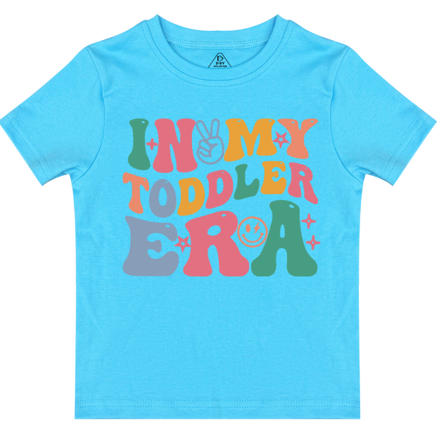 In My Toddler Era Toddler&Kid's Tees Beepumpkin