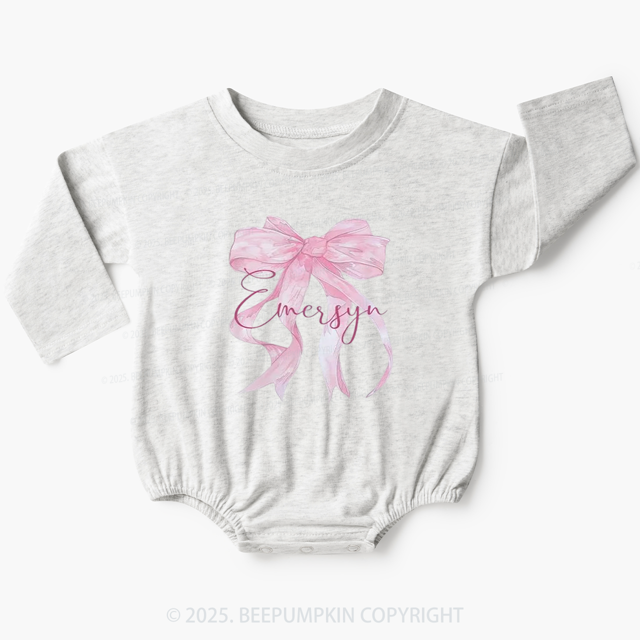 Personalized Name Romper Bubble Romper Beepumpkin
