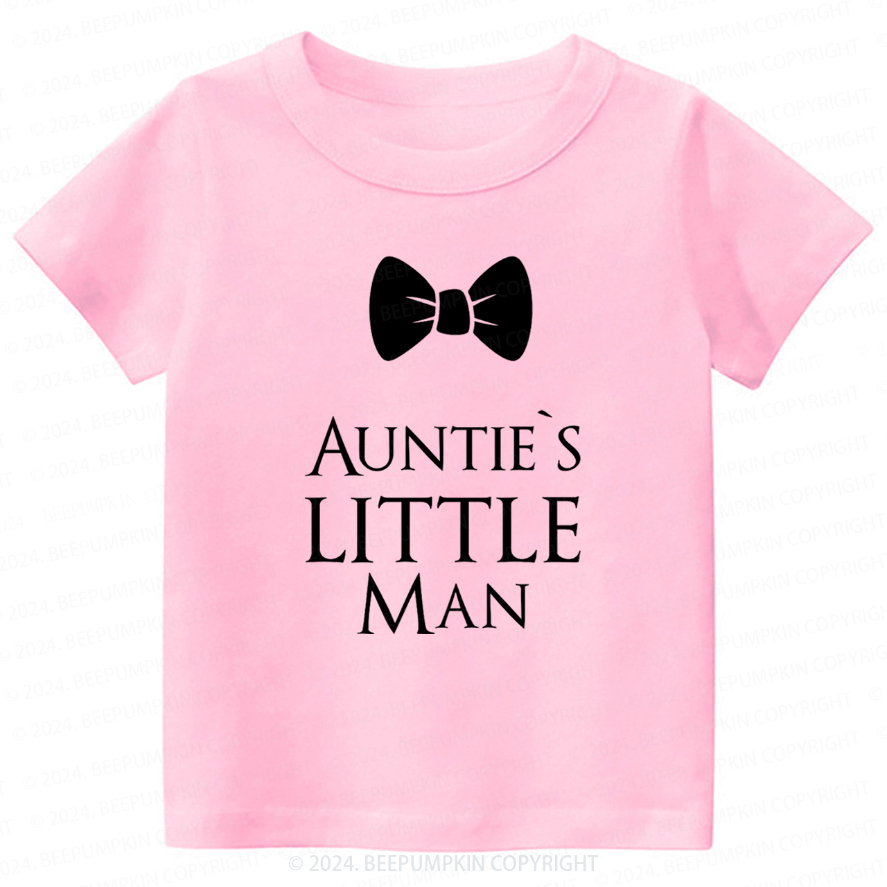 Auntie's Little Man Toddler&Kids Tees 