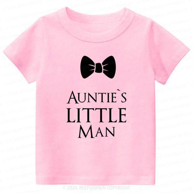 Auntie's Little Man Toddler&Kids Tees 
