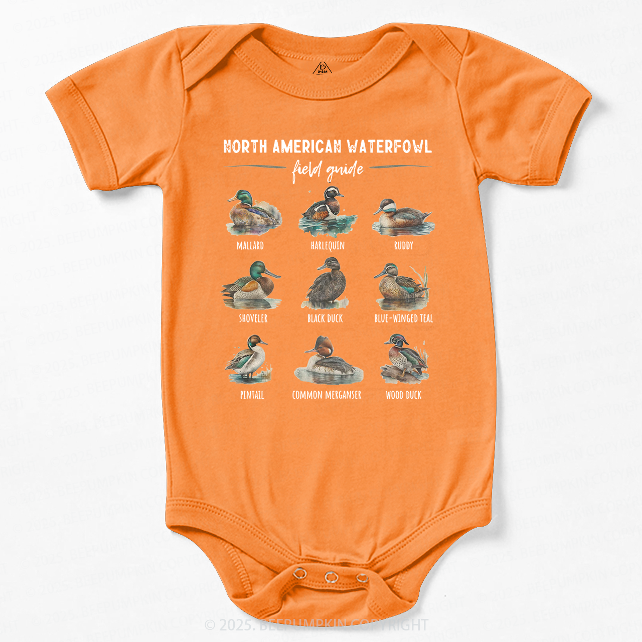 Ducks of North America Bodysuit Beepumpkin