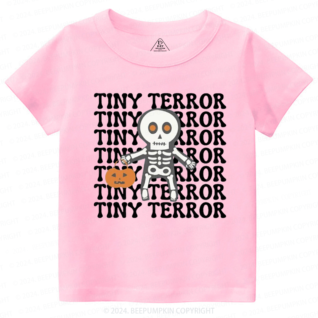 Tiny Terror Halloween Toddler&Kids Tees 