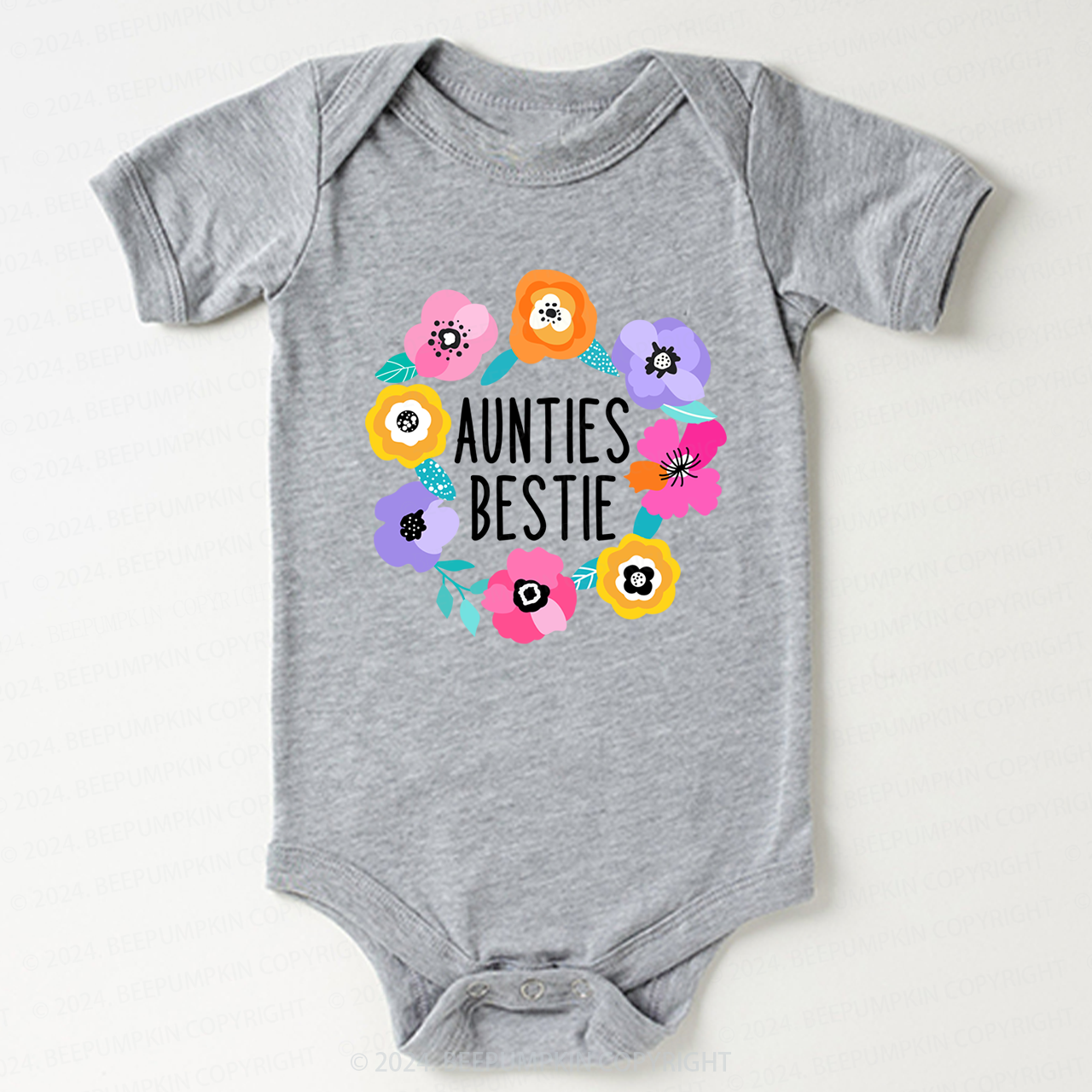 Aunties Bestie, Baby Bodysuit