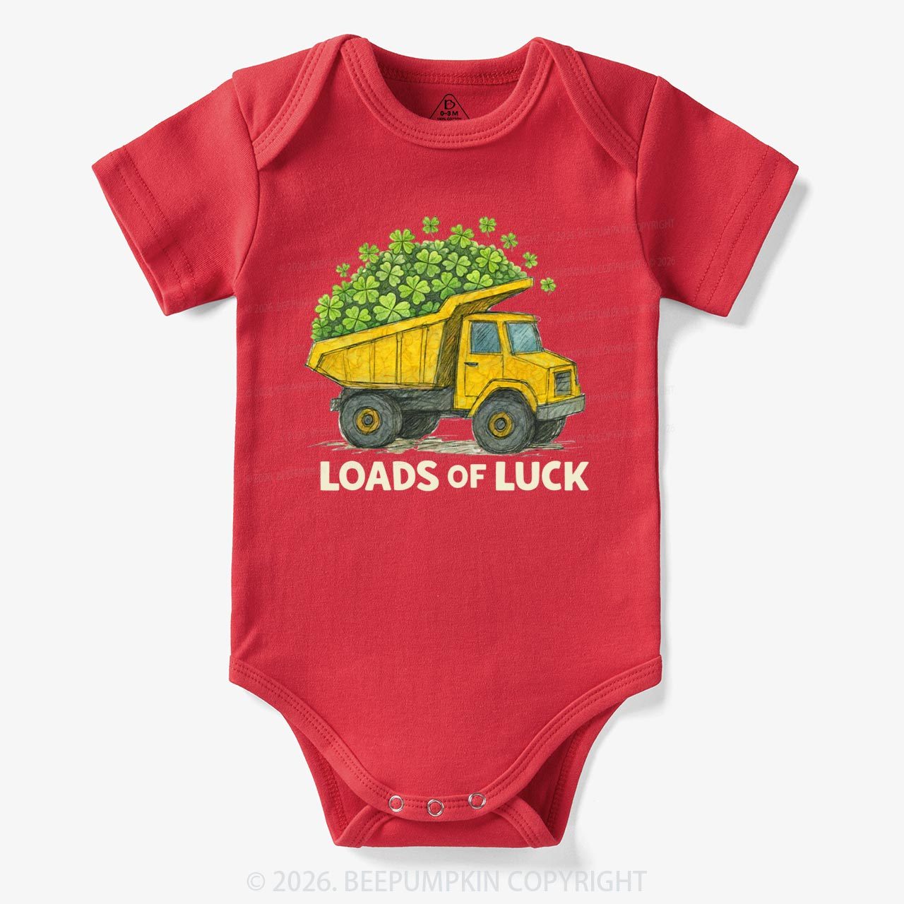 Loads Of Luck St. Patrick's Day Bodysuit