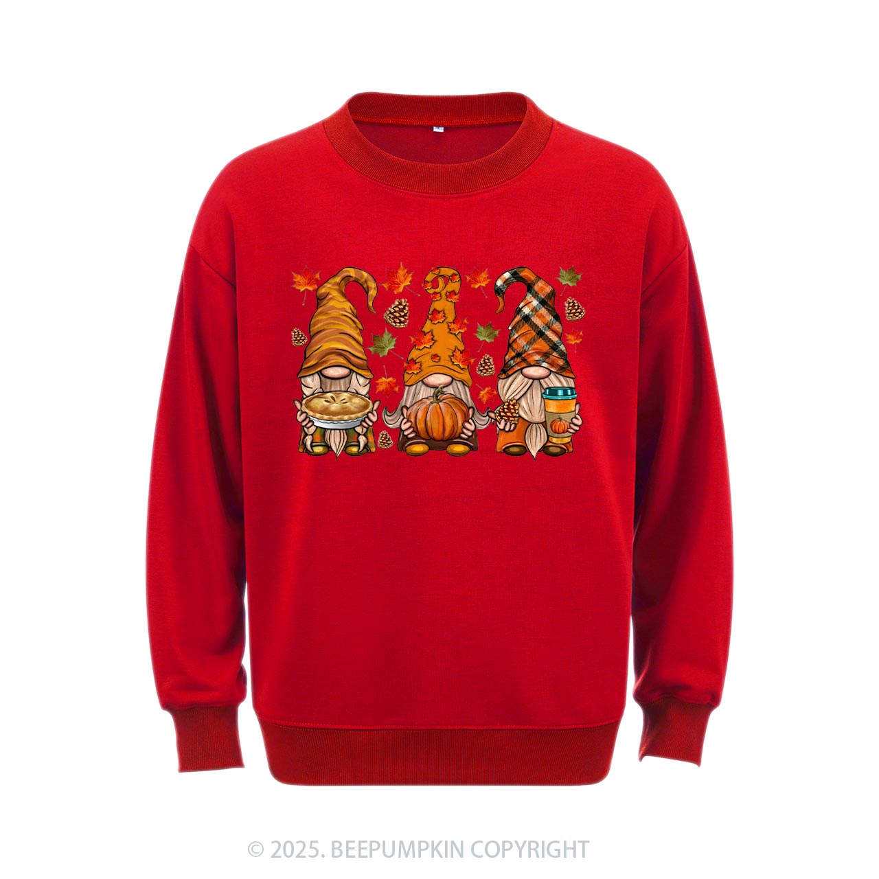 Fall Gnomes Sweatshirt Beepumpkin