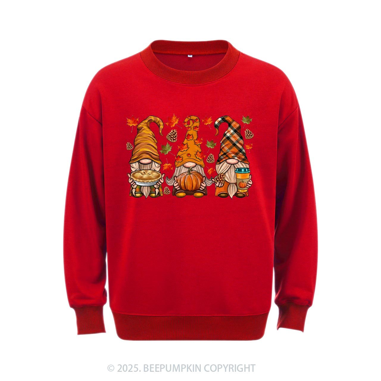 Fall Gnomes Sweatshirt Beepumpkin
